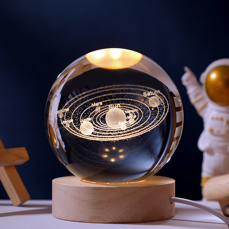 CosmoSphere™ | Entdecken Sie das Universum in kristallklarer Schönheit! | 50% RABATT HEUTE! - Sonnensystem