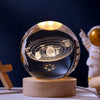 CosmoSphere™ | Entdecken Sie das Universum in kristallklarer Schönheit! | 50% RABATT HEUTE! - Sonnensystem
