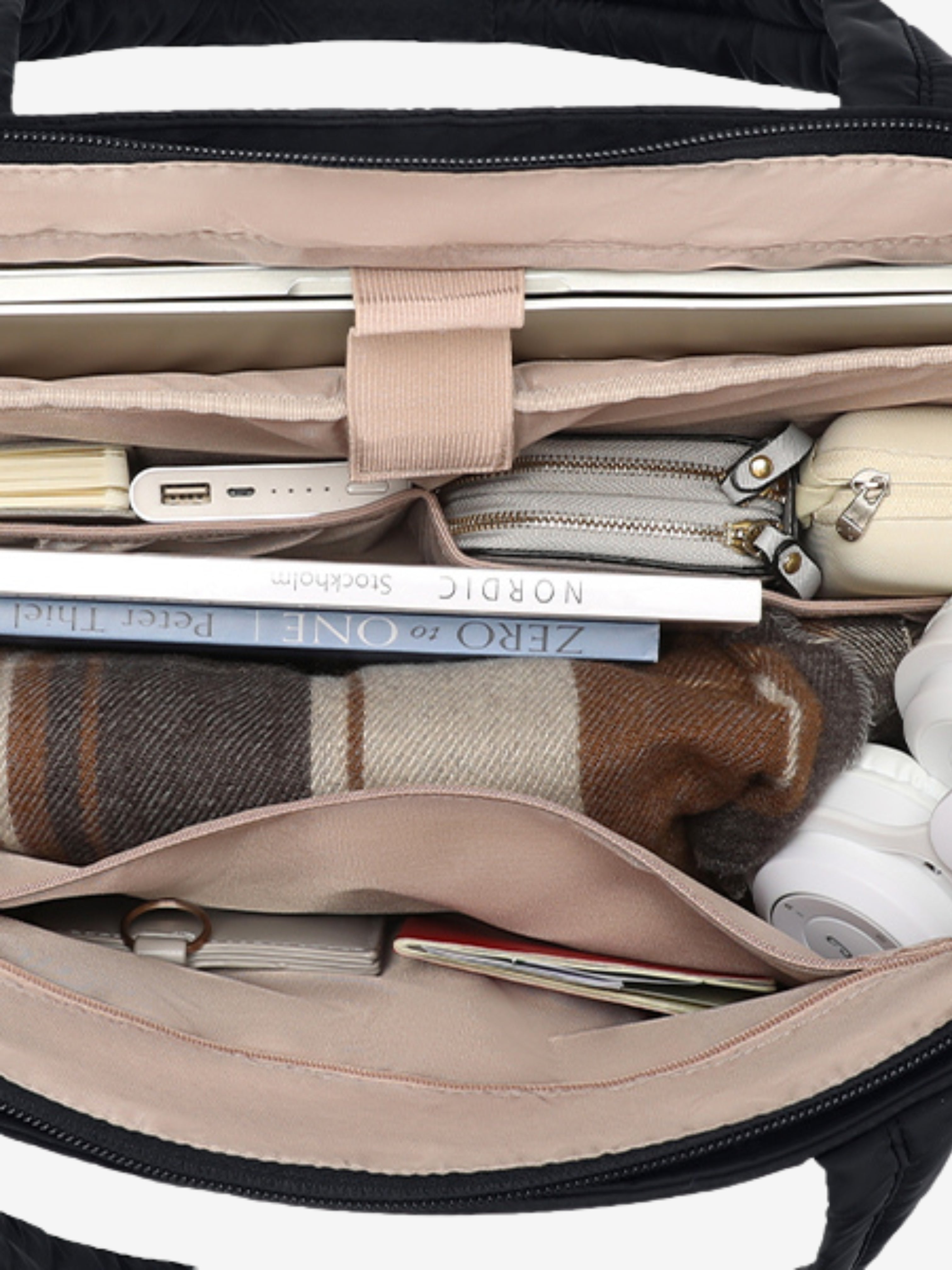 PufferTasche™ | HEUTE 50% SCHULANFANGSRABATT! - Beige