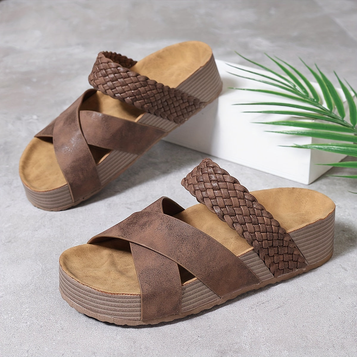 Rivka | Bequeme Sandalen mit moderner Plateausohle