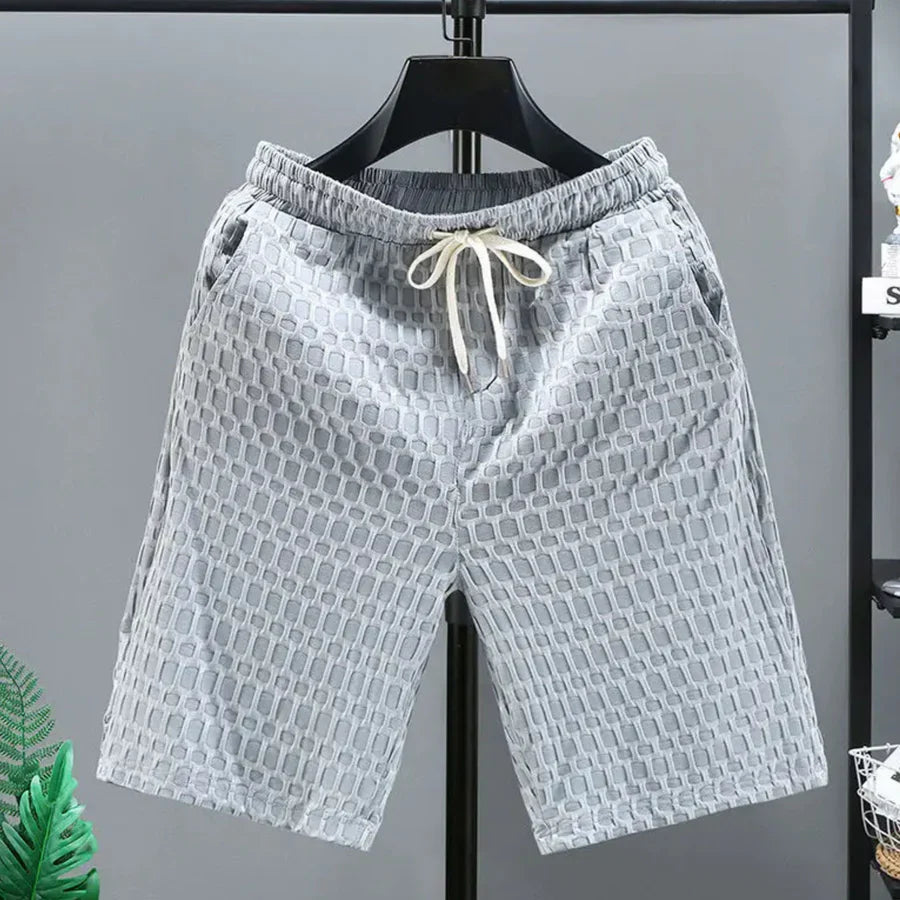 Zayn | Strukturierte Lounge-Shorts