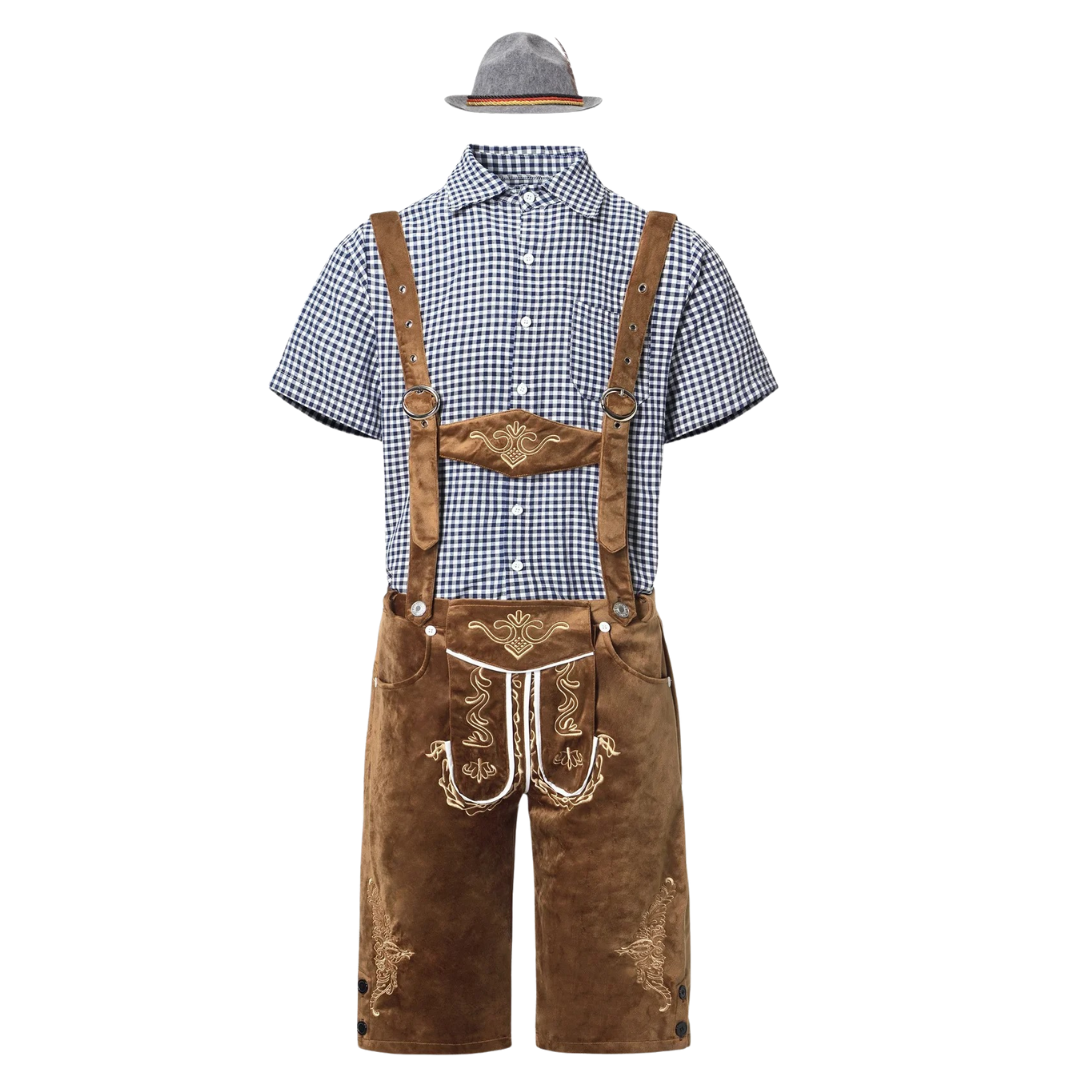 Herren Oktoberfest Outfit Komplett
