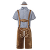Herren Oktoberfest Outfit Komplett