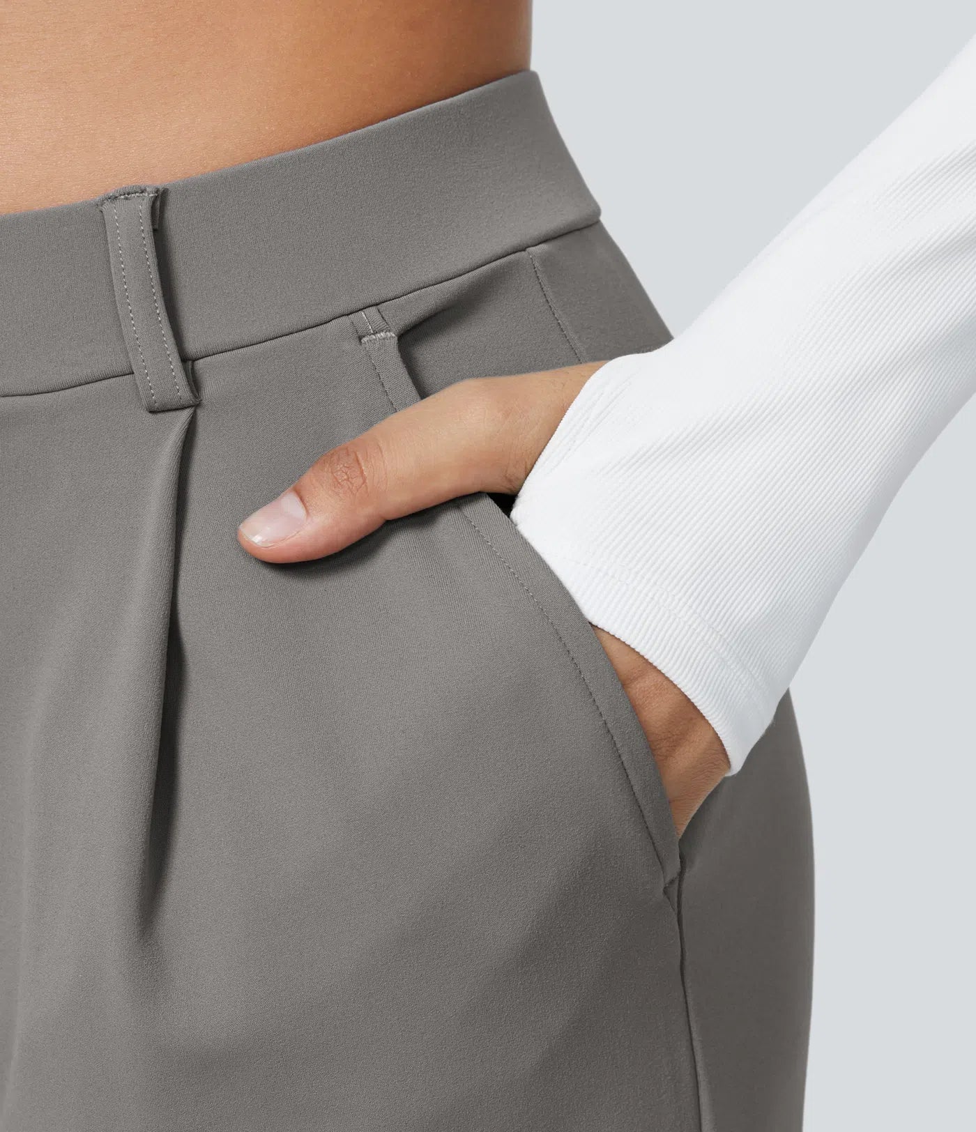 Kora | Damenhose, hoch tailliert & elegant