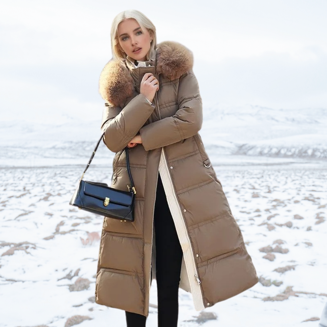 Elvira™ - Luxuriöse Winterjacke für Frauen