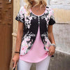 Dana | Elegante Bluse mit Blumendruck