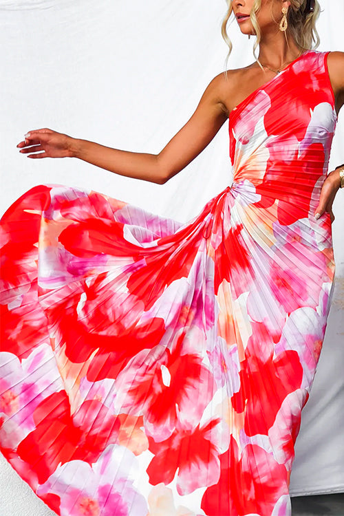 Kiara | Elegantes plissiertes Sommerkleid für Damen