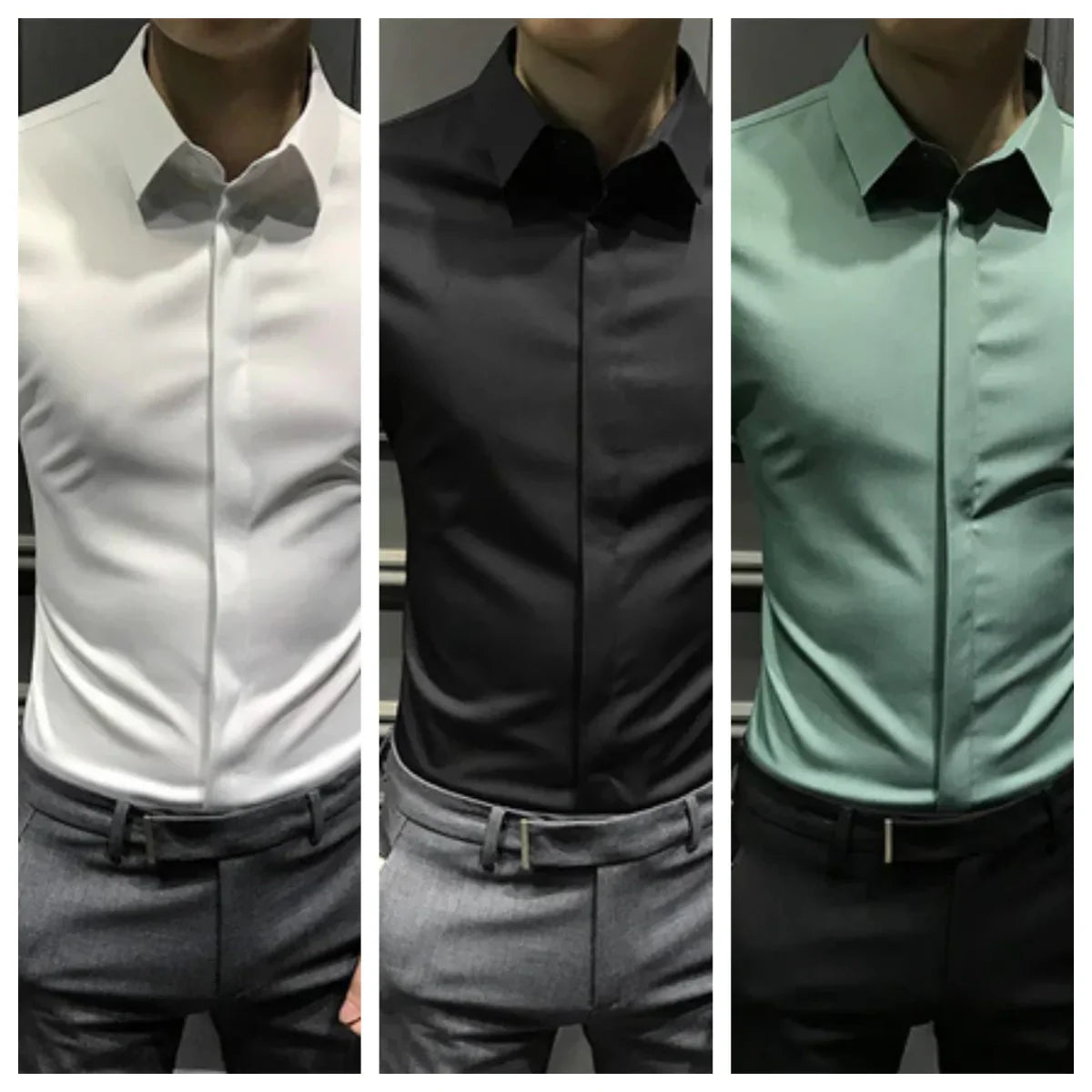 Paul | Klassisches Button-down-Hemd für Männer
