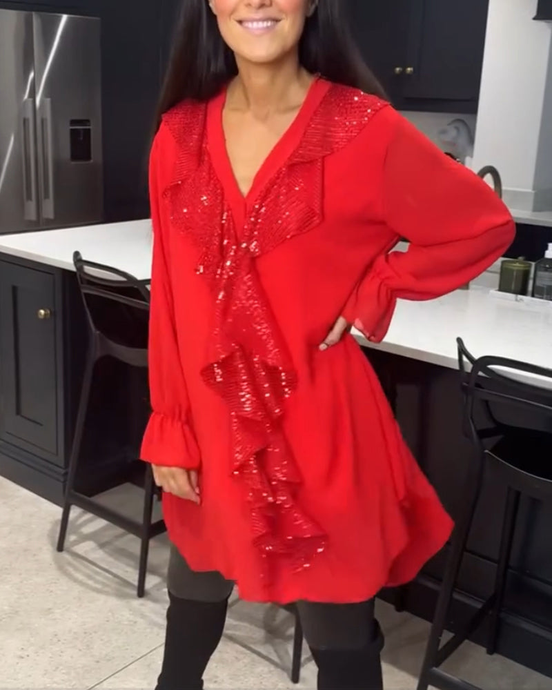 Abigail™ | Stylische Rüschenbluse für den perfekten Look