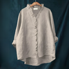 Wynter | Klassische Bluse mit Rüschen für Damen