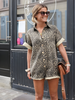 Aniyah | Stylischer Mini-Strampler mit Leopardenmuster