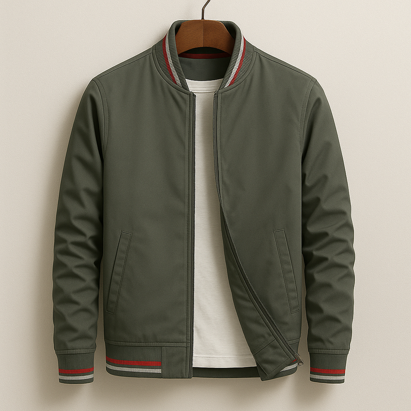 Wally | Bomberjacke mit Streifen