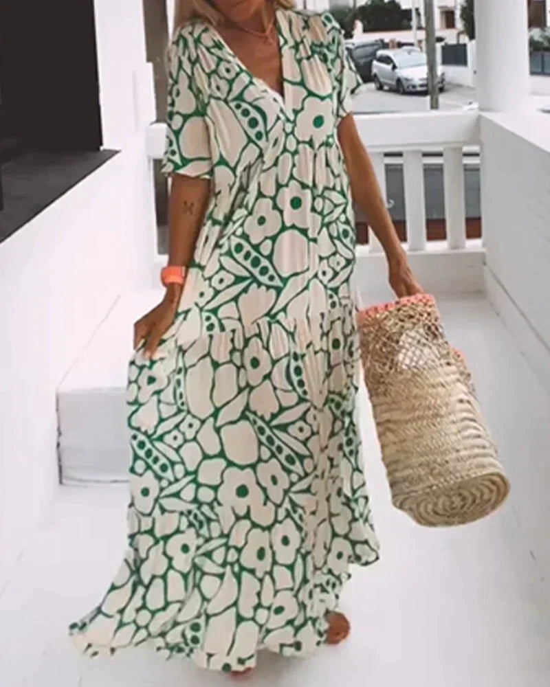 Salma | bequemes, leichtes Kleid für heiße Sommertage