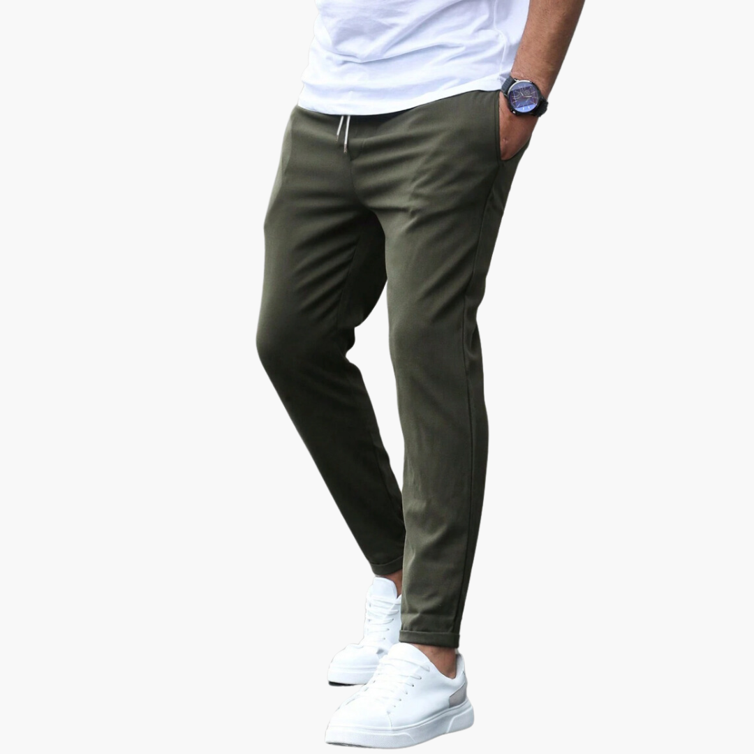 Cromwel | Klassische Premium-Stretchhose