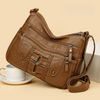 Gisela | Elegante Vintage-Tasche aus weichem PU-Leder