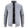 NordicWarm™ – Kuschelige Winter-Strickweste - Hellgrau / M