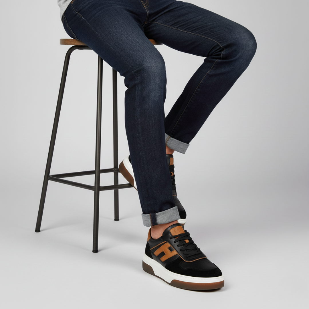 Jaybee | Herren-Schuh mit flexibler Sohle, modern & stylisch
