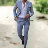 Aristocrato™ - Eleganter und luxuriöser Anzug - Grau / M