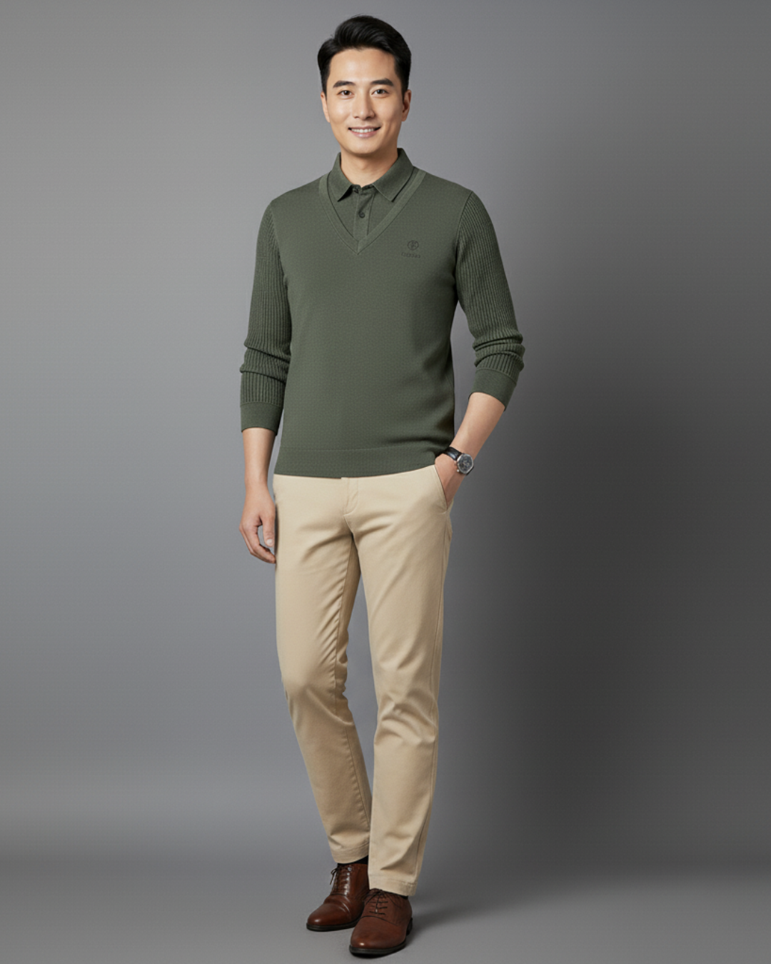 Eddie | Multifunktionaler Herrenpullover