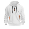 Sven™ – Casual Kapuzenpulli - Weiß / S