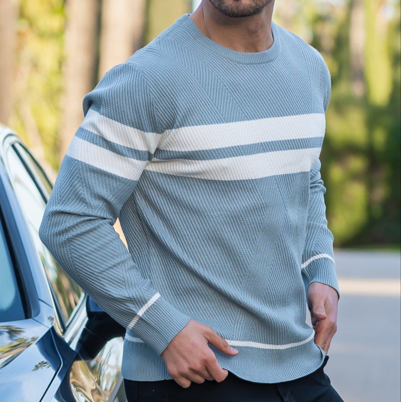 Noel | Zeitloser Feinstrickpullover