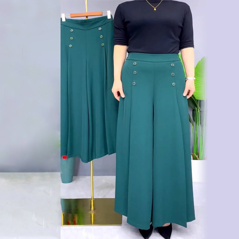 Bonnie | Elegante Faltenhose für Damen