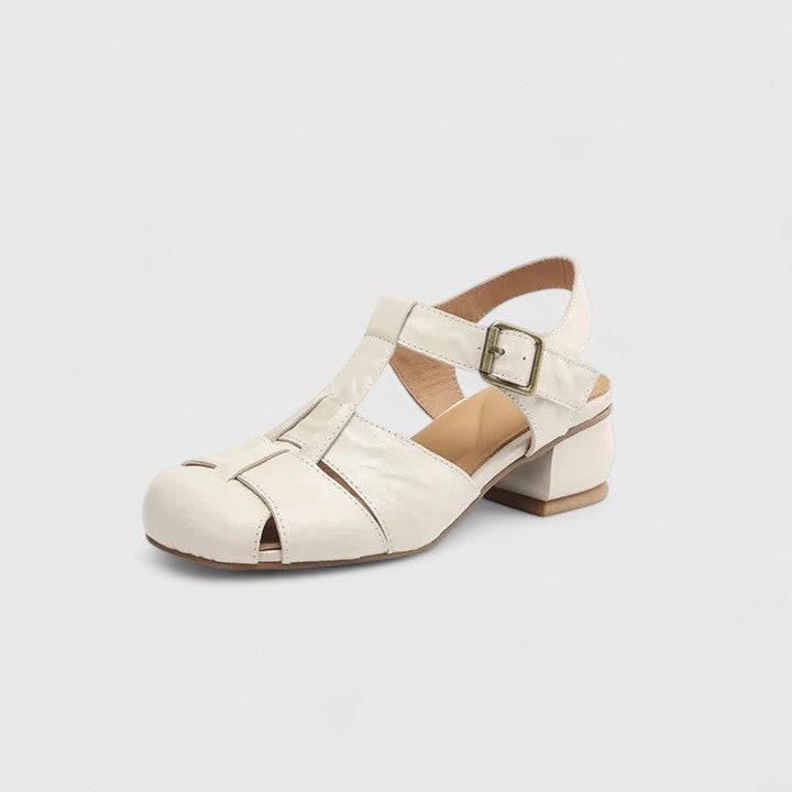 Elodie | elegante Damensandalen, hochwertiges Leder.