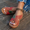 Imani | Blatt Vibe Keilabsatz-Sandalen