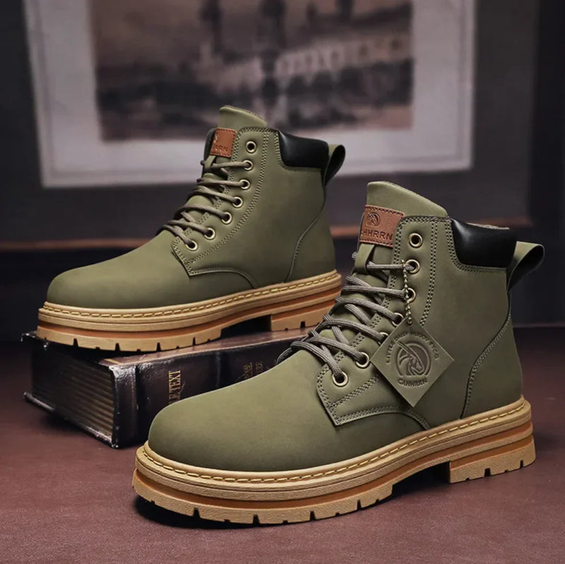 Max | Wasserdichte Schnürstiefel
