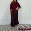 Orlena | Luftiges Plisseekleid