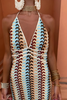 Conny | Boho Maxikleid mit offenem Rücken