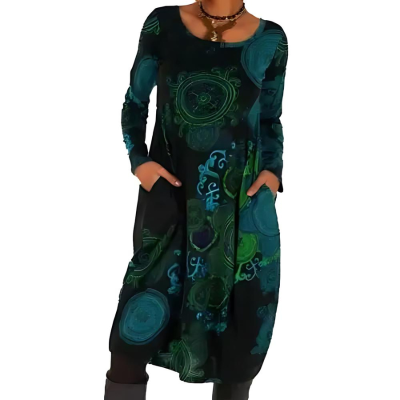 Joanna™ |  Einzigartiges böhmisch inspiriertes Kleid