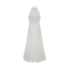 Reya | feminines langes Kleid mit Neckholder-Ausschnitt