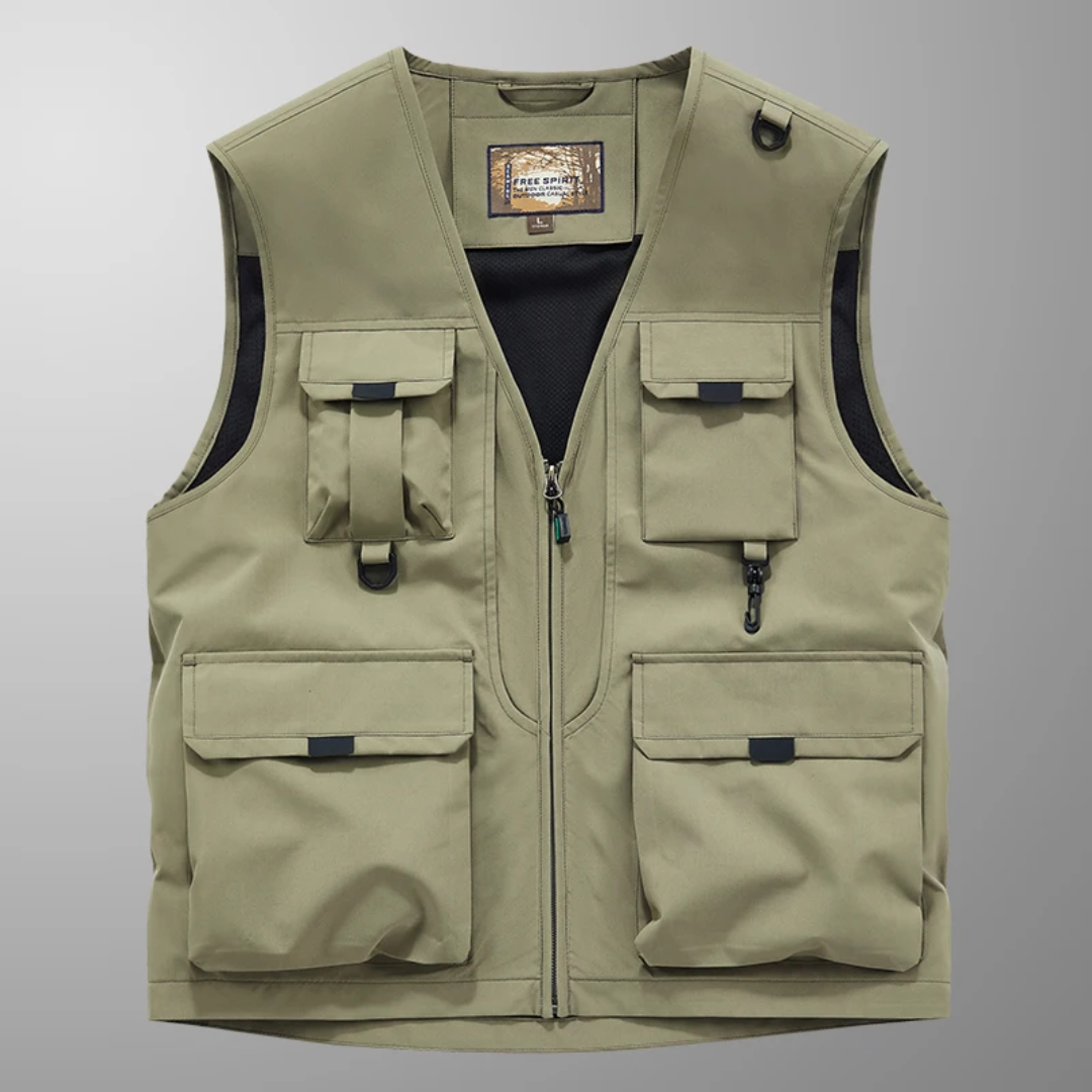 Jemson | Elegante Casual-Cargo-Weste