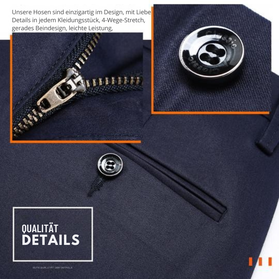 Damon | Elastische Herrenhose
