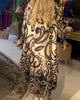 Carmen | Damenkleid, locker & elegant mit Print