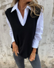 Anissa | Kuschelige Strickweste für Damen