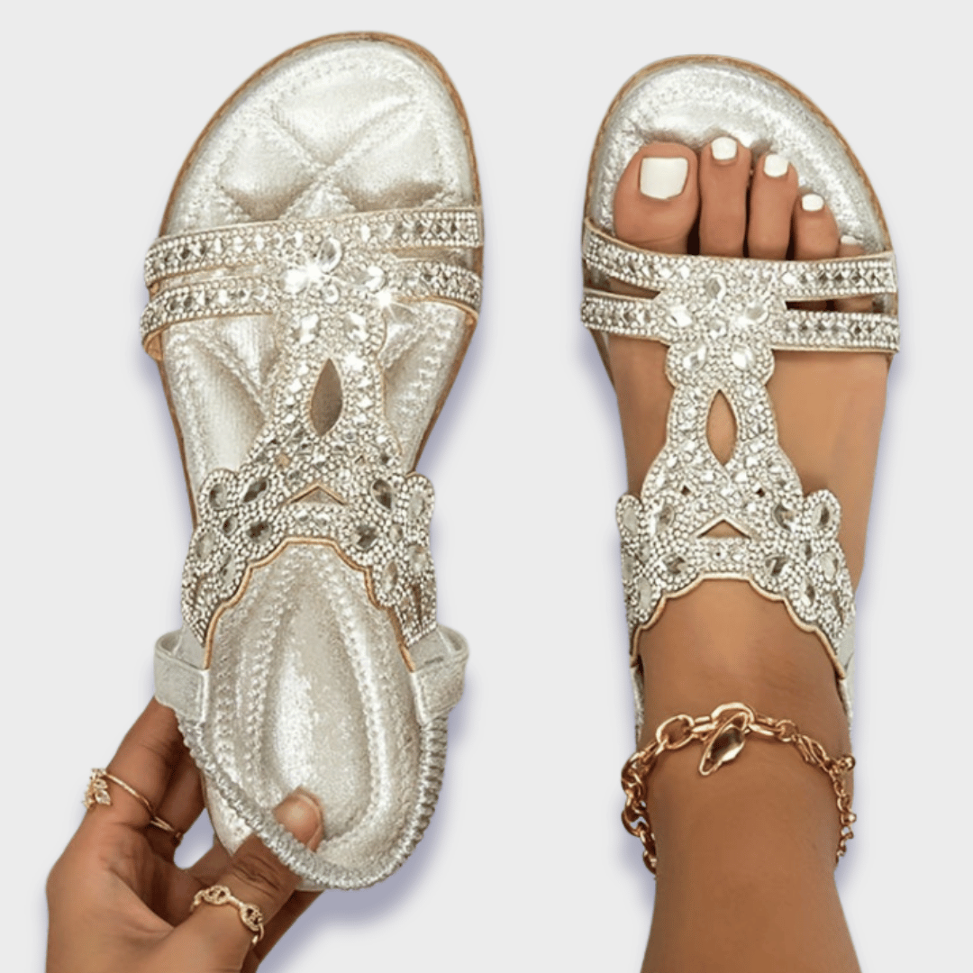 Felicity | elegante und bequeme Boho-Sandale für Damen