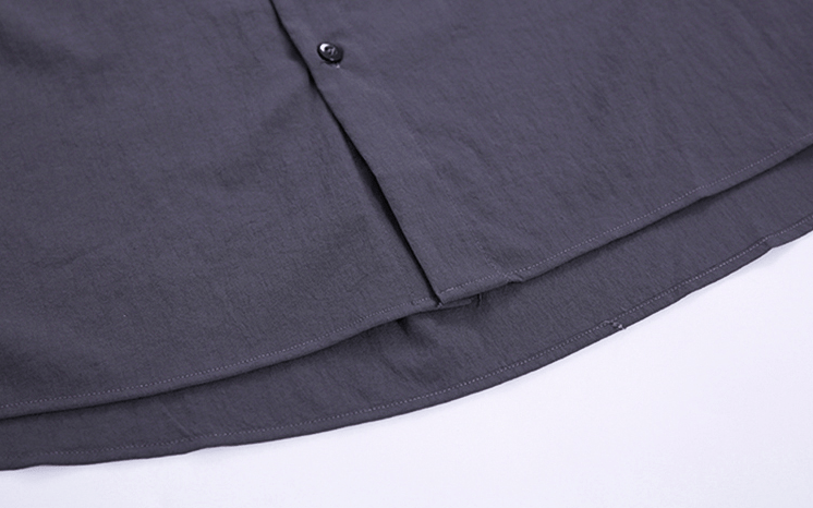 Hadrien | Halbarm-Hemd im Minimalistischen Stil