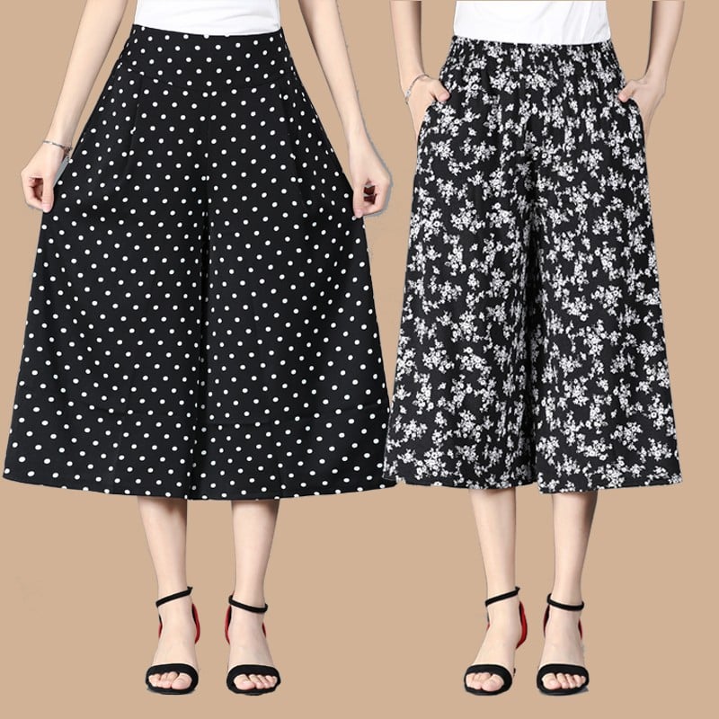 Clover™ | Damenhosen mit hoher elastischer Taille