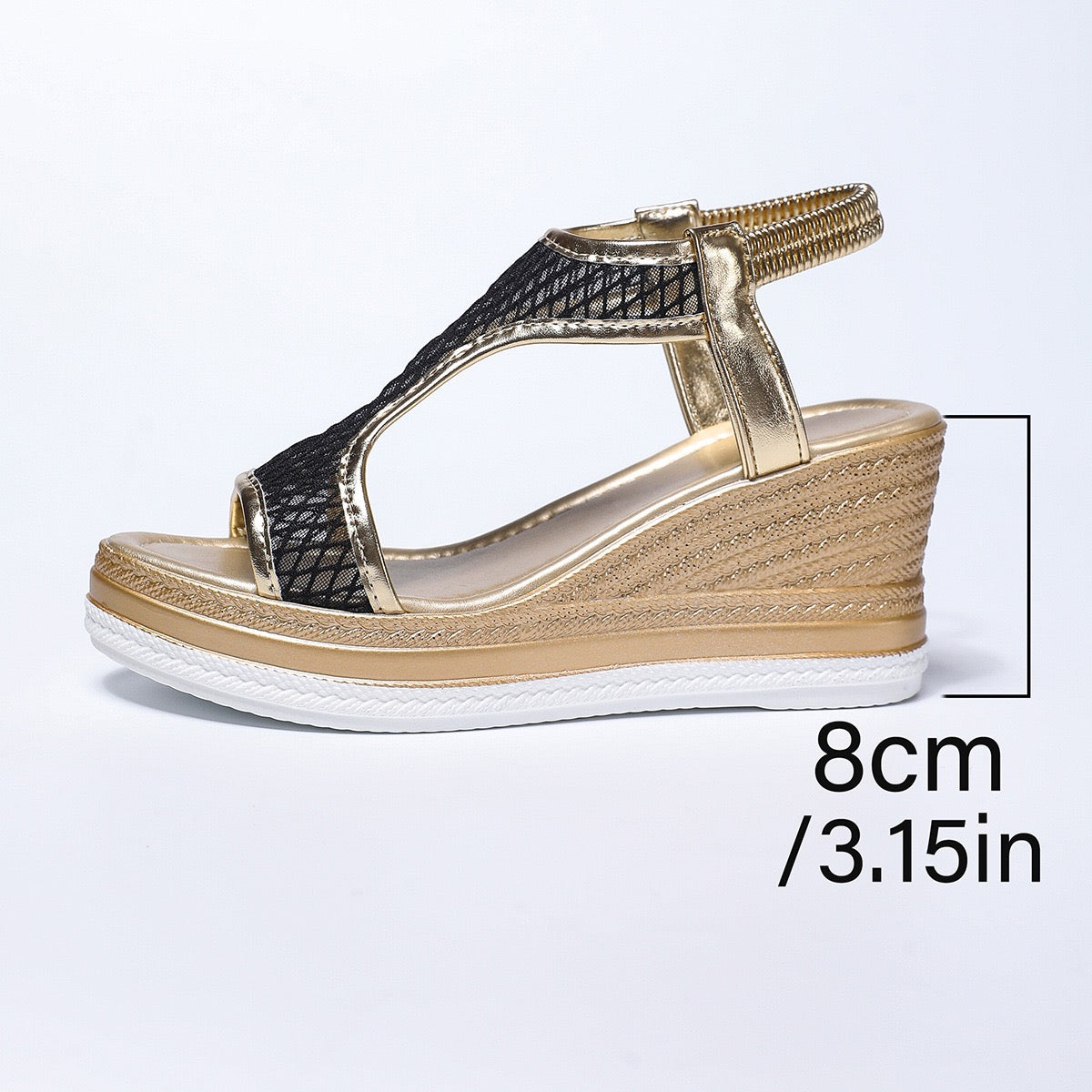 Mira | Orthopädische Keilsandalen
