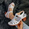 Lotus | Damen Sandalen mit Blockabsatz und Cut-Outs