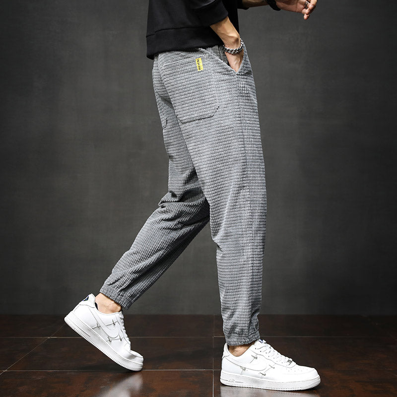Ben™ | Cargo-Sweatpants für Herren - GRAU / M(<50kg)