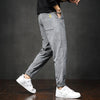 Ben™ | Cargo-Sweatpants für Herren - GRAU / M(<50kg)