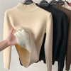 Shira™ | Winter-Fleeceshirt mit dicker Innenseite - Beige / S
