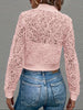 Marlia | Crop Lace Bomberjacke