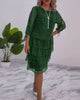 Vienna | Stilvolles Herbstkleid mit Eleganz