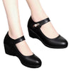 Khloe™ | Elegante Weiche Lederschuhe mit Absatz
