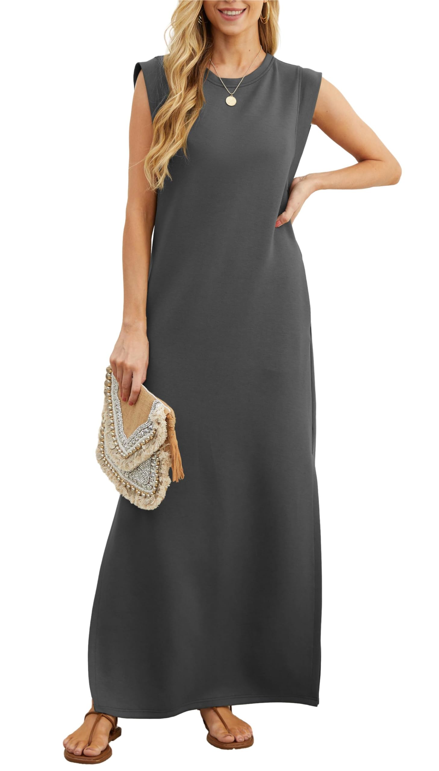 Ophelia | Stilvolles Maxikleid für einen eleganten Look