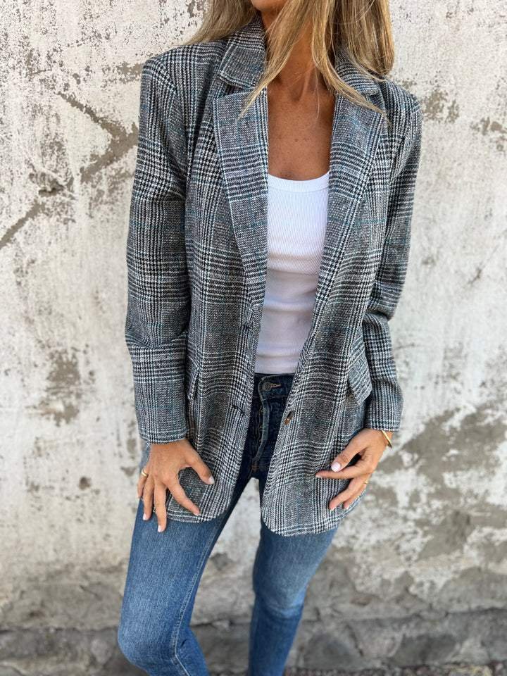 Shahanie™ | Stilvoller Winterblazer - Braun (fast ausverkauft) / S